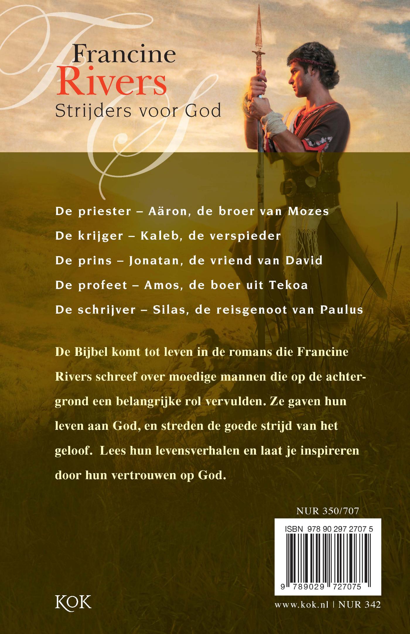 Productafbeelding: achterkant van Strijders voor God