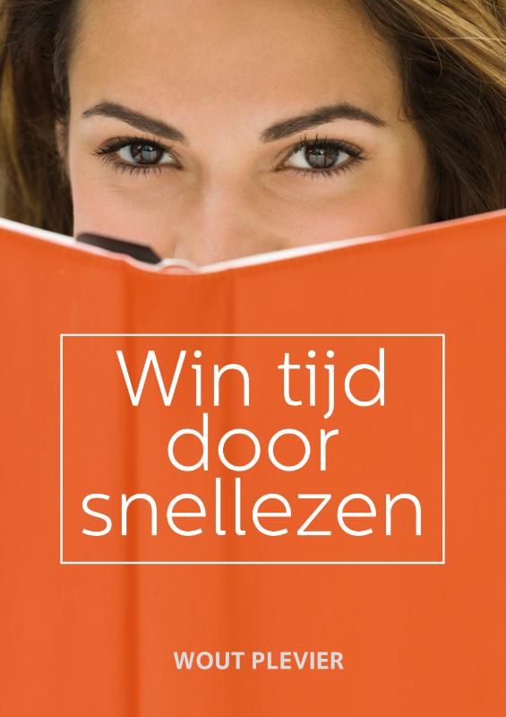 Productafbeelding: voorkant van Win tijd door snellezen