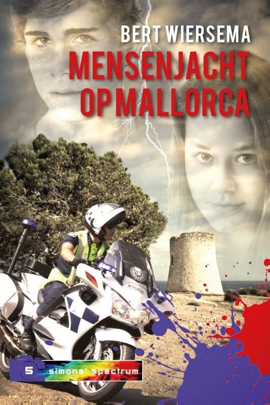 Productafbeelding: voorkant van Mensenjacht op Mallorca