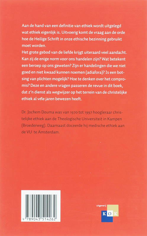 Productafbeelding: achterkant van Verantwoord handelen