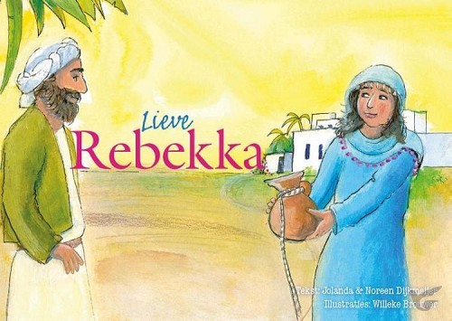 Productafbeelding: voorkant van Lieve rebekka