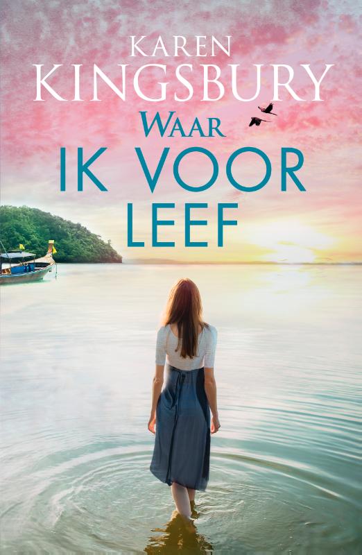 Productafbeelding: voorkant van Waar ik voor leef
