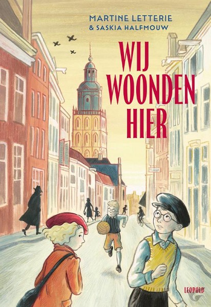 Productafbeelding: voorkant van Wij woonden hier