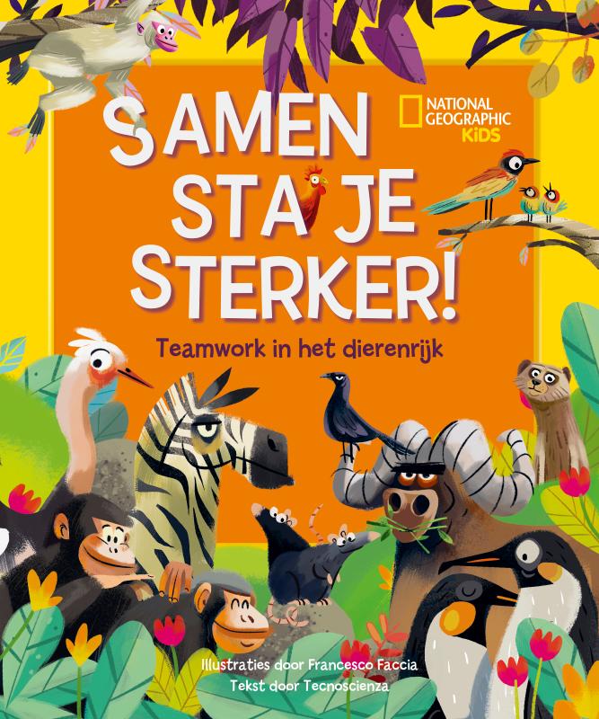 Productafbeelding: voorkant van Samen sta je sterker!