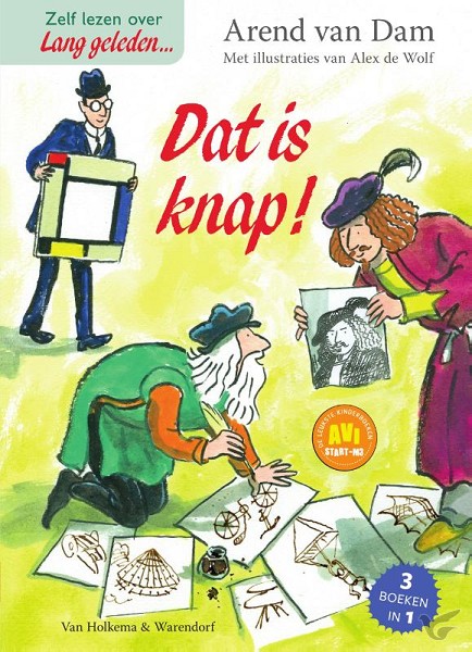 Productafbeelding: voorkant van Dat is knap!