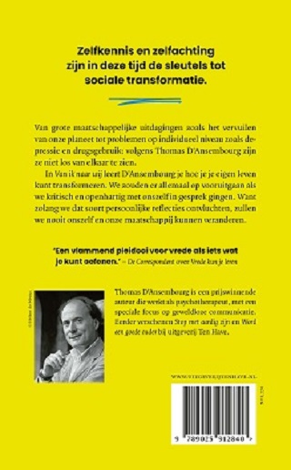 Productafbeelding: achterkant van Van ik naar wij
