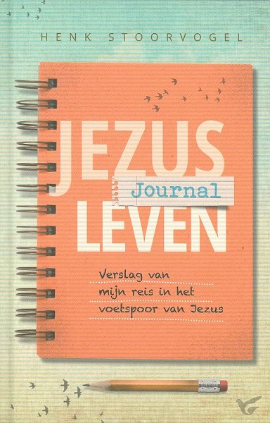 Productafbeelding: voorkant van Jezus leven journal