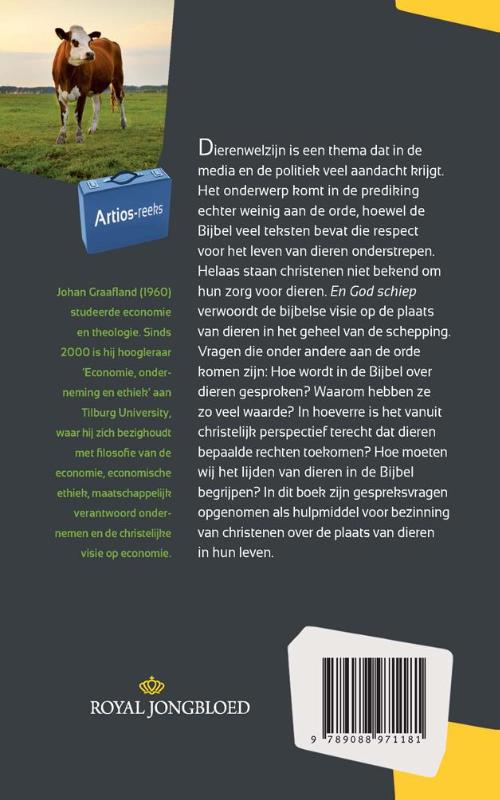 Productafbeelding: achterkant van En God schiep