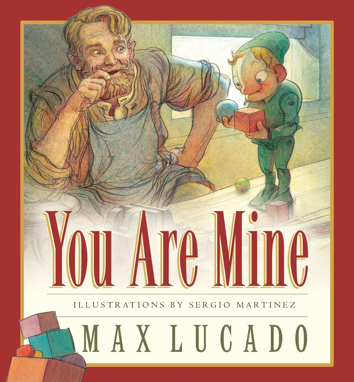 Productafbeelding: voorkant van Wemmicks: You Are Mine Board Book