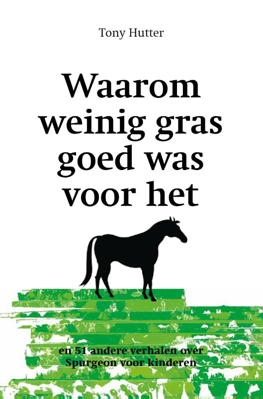 Productafbeelding: voorkant van Waarom weinig gras goed voor het paard was