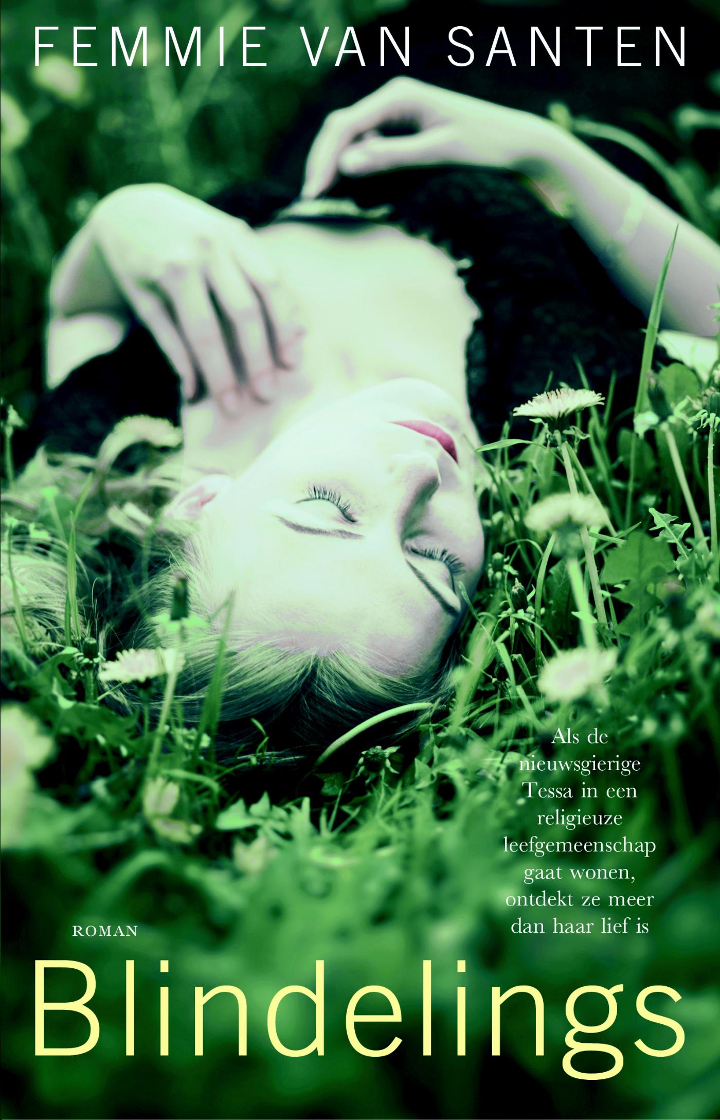 Productafbeelding: voorkant van Blindelings