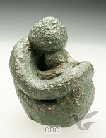 Productafbeelding: voorkant van Beeld  2d wonder van toen 10cm groen