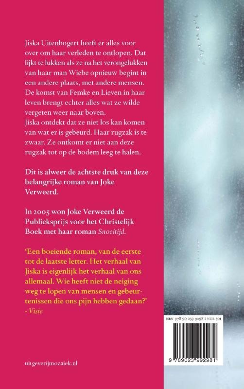 Productafbeelding: achterkant van De rugzak
