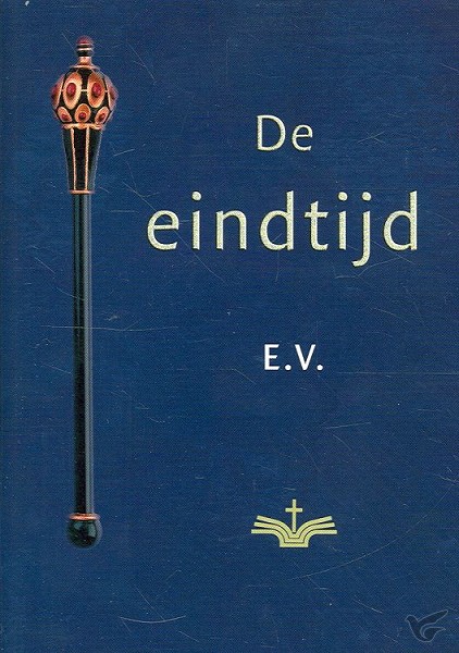 Productafbeelding: voorkant van Eindtijd