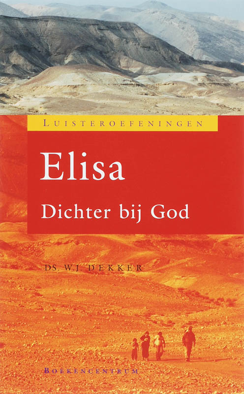 Productafbeelding: voorkant van Luisteren naar Elisa