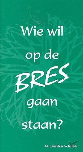 Productafbeelding: voorkant van Wie wil op de bres gaan staan
