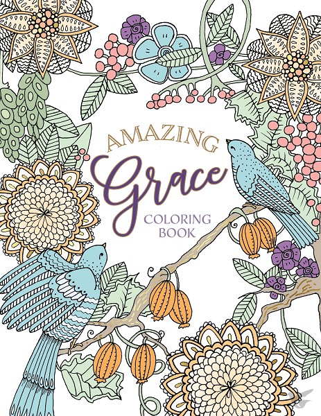 Productafbeelding: voorkant van Amazing Grace Coloring Book