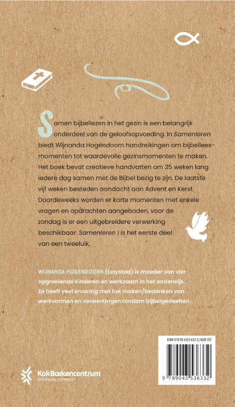 Productafbeelding: achterkant van Samenleren I