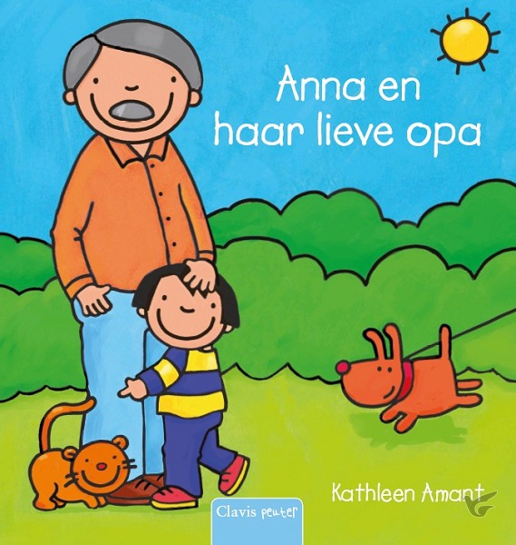 Productafbeelding: voorkant van Anna en haar lieve opa