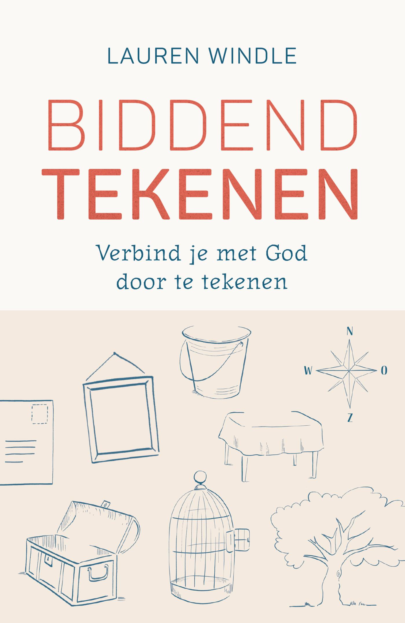 Productafbeelding: voorkant van Biddend tekenen