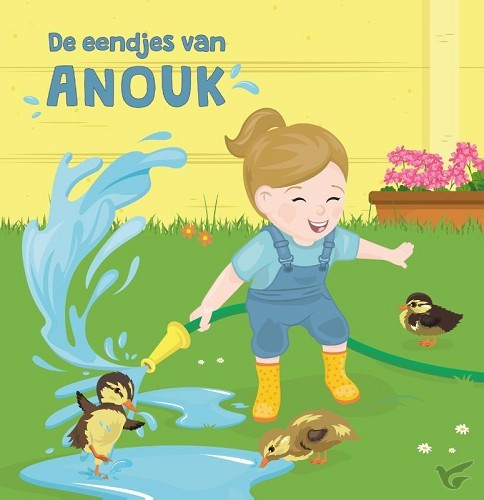 Productafbeelding: voorkant van De eendjes van Anouk