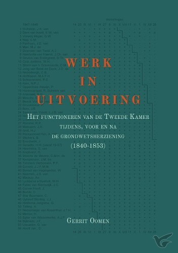 Productafbeelding: voorkant van Werk in uitvoering