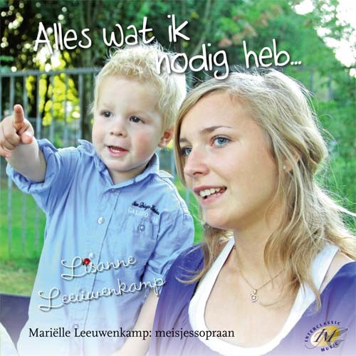Productafbeelding: voorkant van Alles wat ik nodig heb