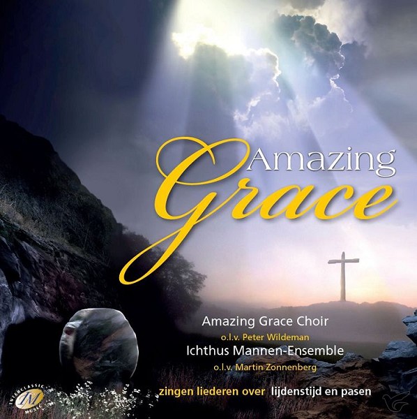 Productafbeelding: voorkant van Amazing Grace