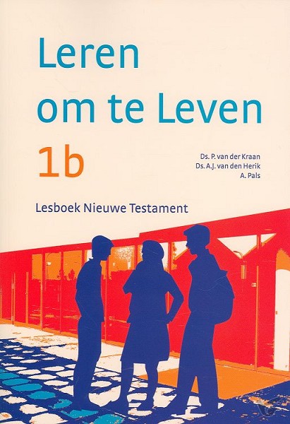 Productafbeelding: voorkant van Leren om te leven 1b lesboek