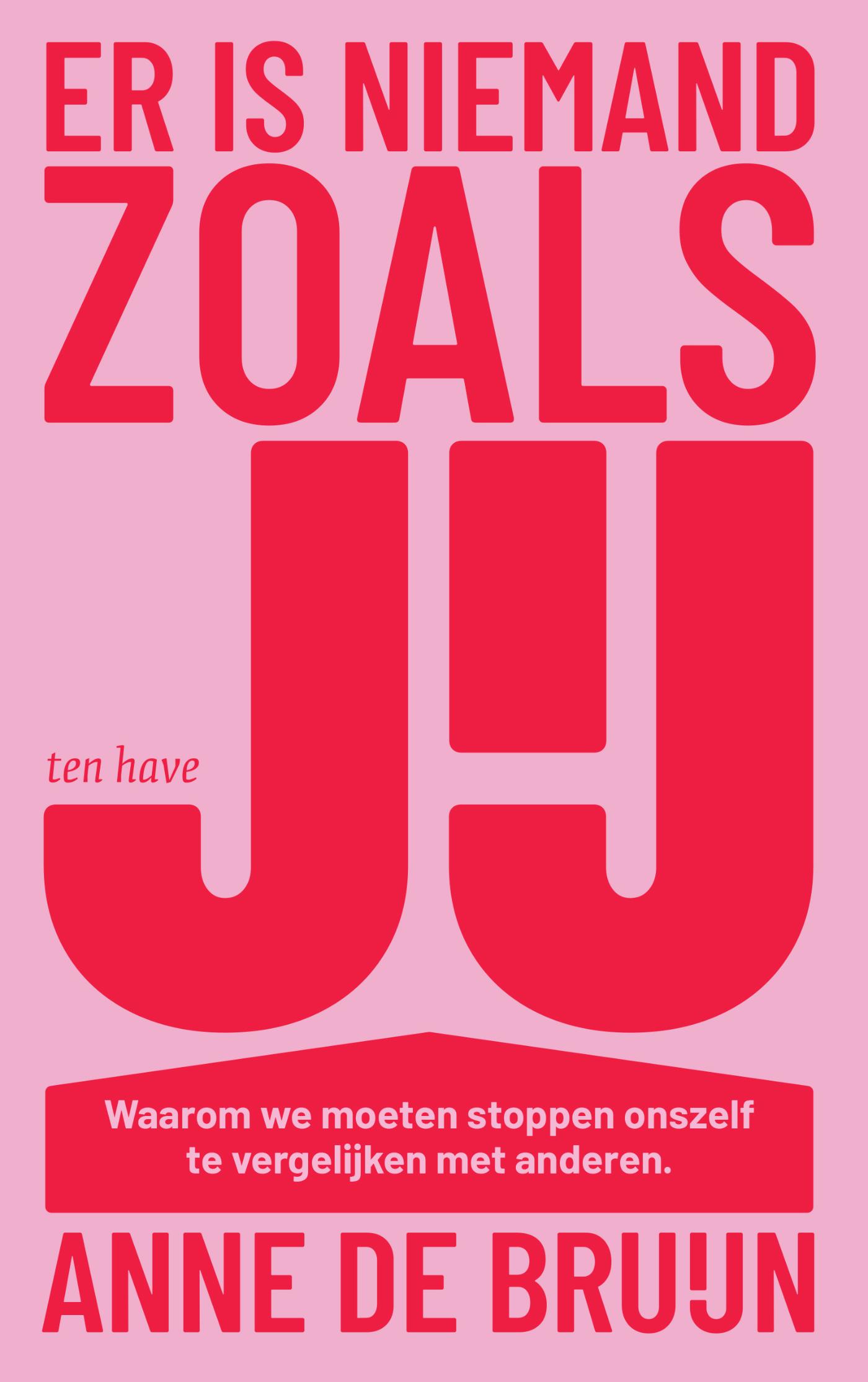 Productafbeelding: voorkant van Er is niemand zoals jij