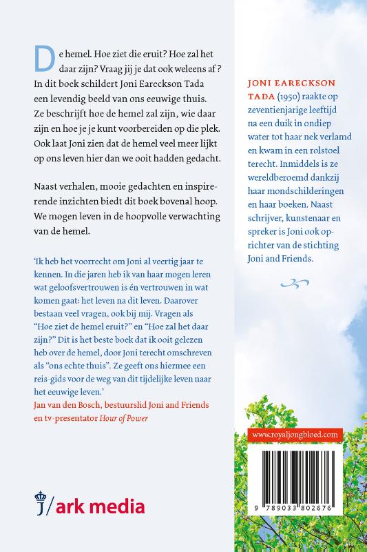 Productafbeelding: achterkant van De hemel