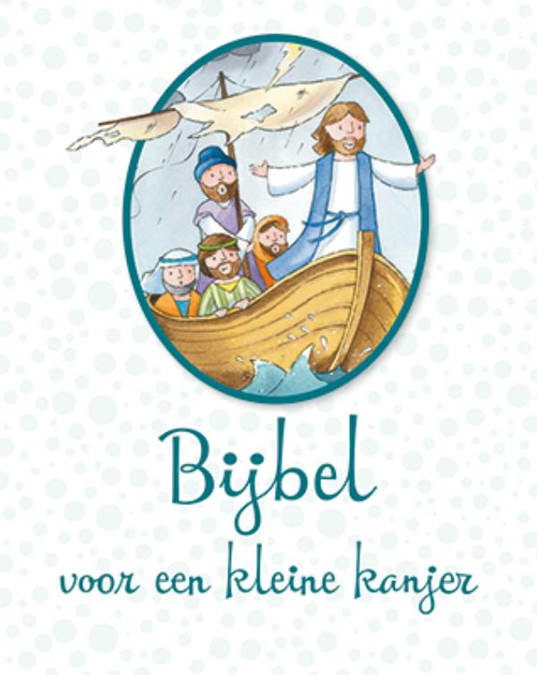 Productafbeelding: voorkant van Bijbel voor een kleine kanjer