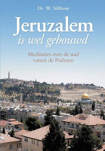 Productafbeelding: voorkant van Jeruzalem is wel gebouwd