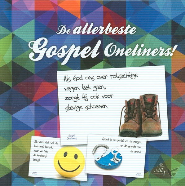 Productafbeelding: voorkant van Allerbeste gospel oneliners