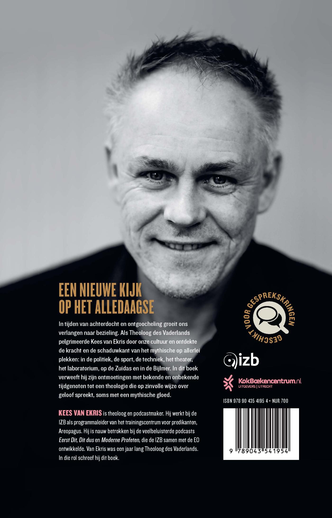Productafbeelding: achterkant van De magie van het geloof