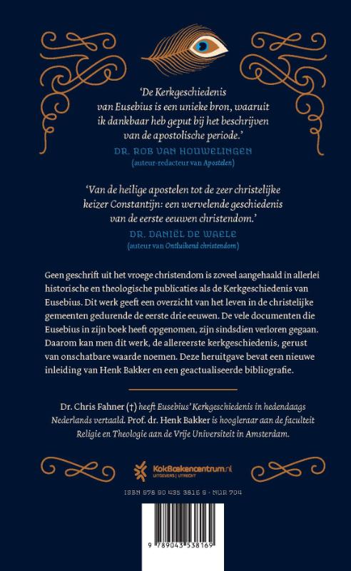 Productafbeelding: achterkant van Kerkgeschiedenis