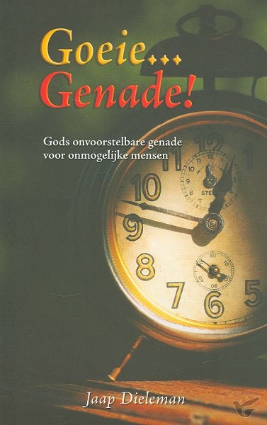 Productafbeelding: voorkant van Goeie genade