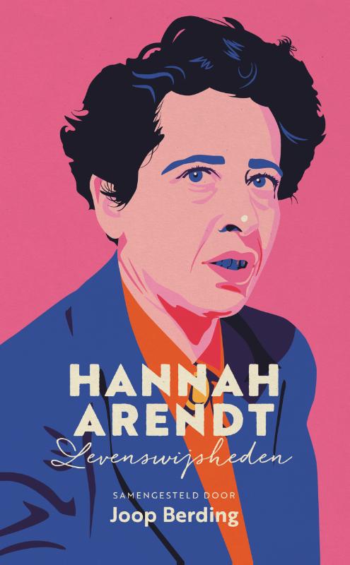 Productafbeelding: voorkant van Hannah Arendt