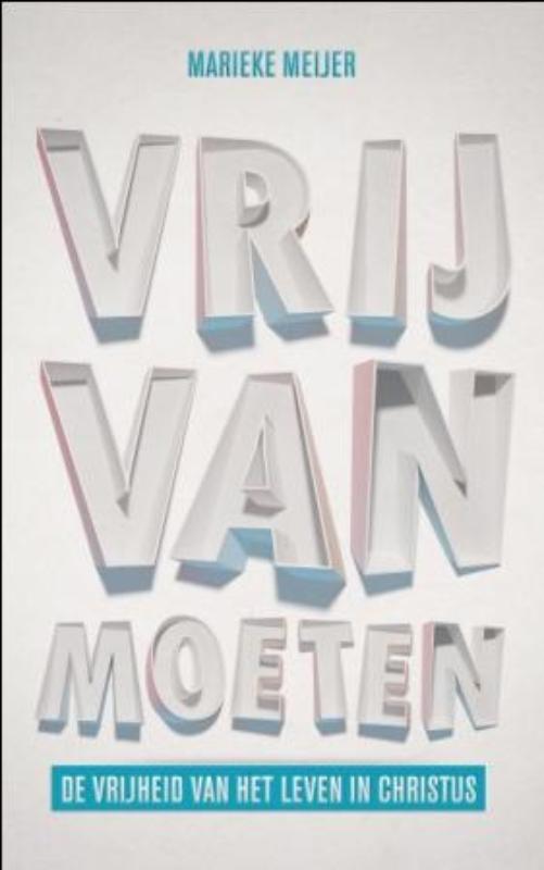 Productafbeelding: voorkant van Vrij van moeten