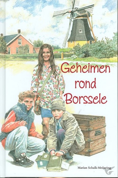Productafbeelding: voorkant van Geheimen rond borssele