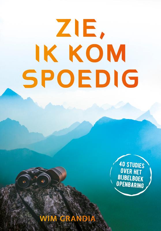 Productafbeelding: voorkant van Zie, ik kom spoedig