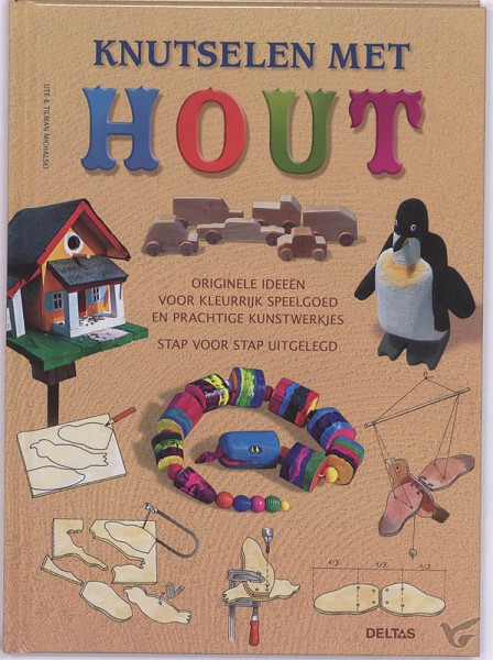 Productafbeelding: voorkant van Knutselen met hout