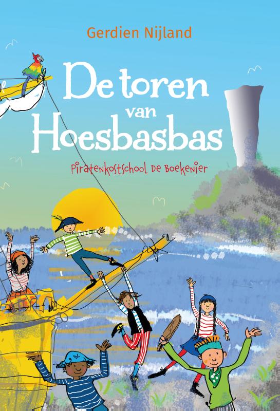 Productafbeelding: voorkant van De toren van Hoesbasbas