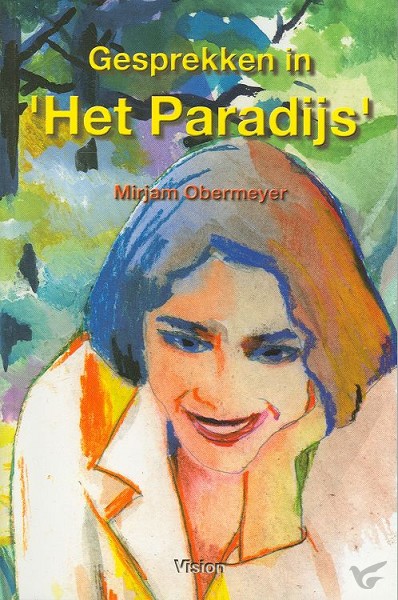 Productafbeelding: voorkant van Gesprekken in het paradijs