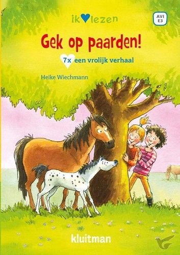 Productafbeelding: voorkant van Gek op paarden!