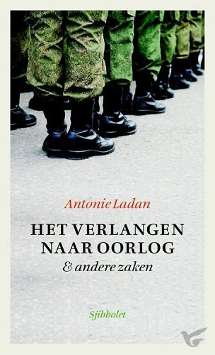 Productafbeelding: voorkant van Verlangen naar oorlog en andere zaken