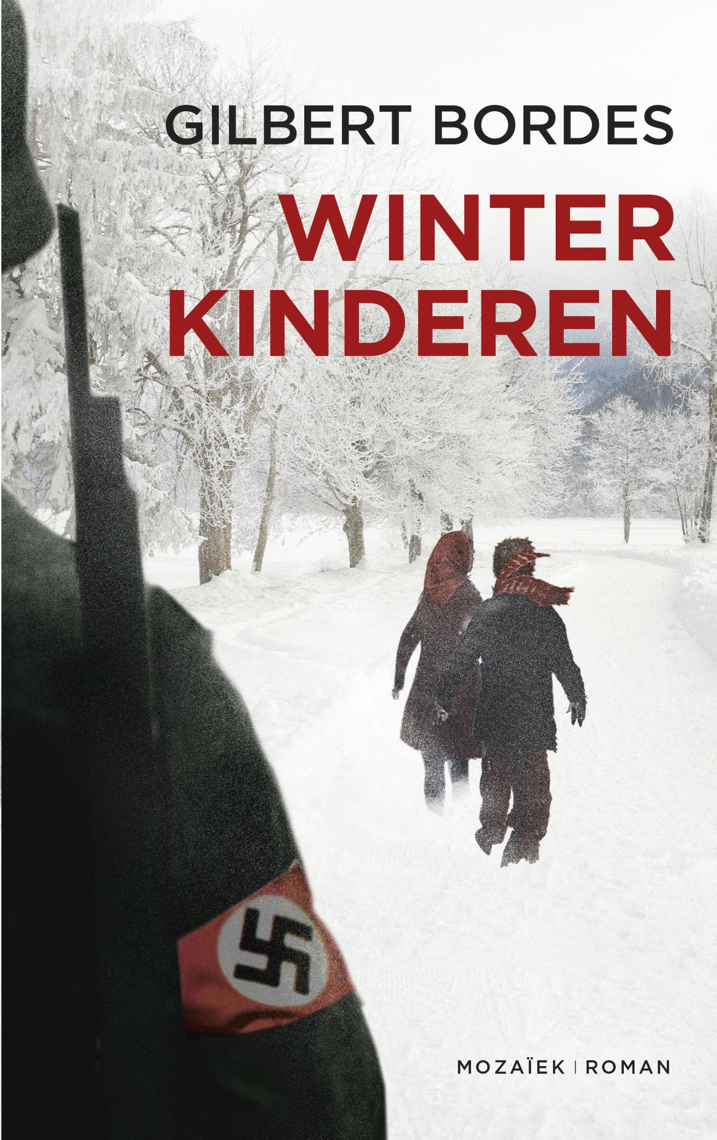 Productafbeelding: voorkant van Winterkinderen