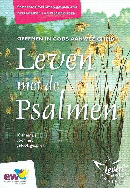 Productafbeelding: voorkant van Leven met de psalmen