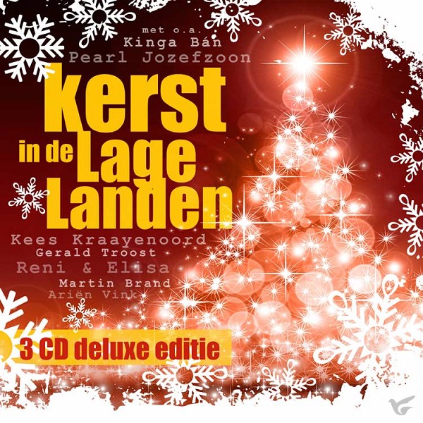 Productafbeelding: voorkant van Kerst i/d lage landen Deluxe editie