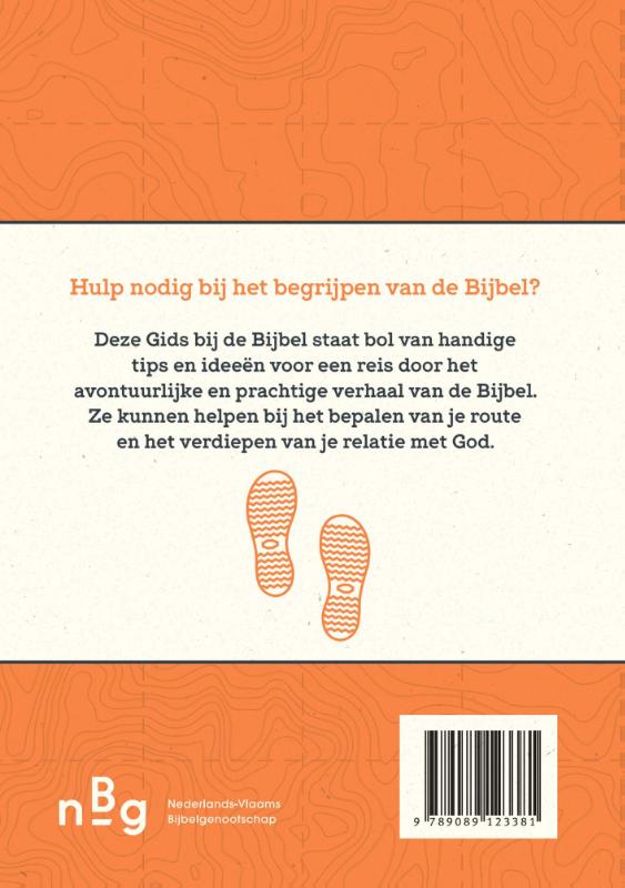 Productafbeelding: achterkant van Gids bij de Bijbel